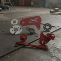 Custom Metal Parts - Lighter Industrial Background
