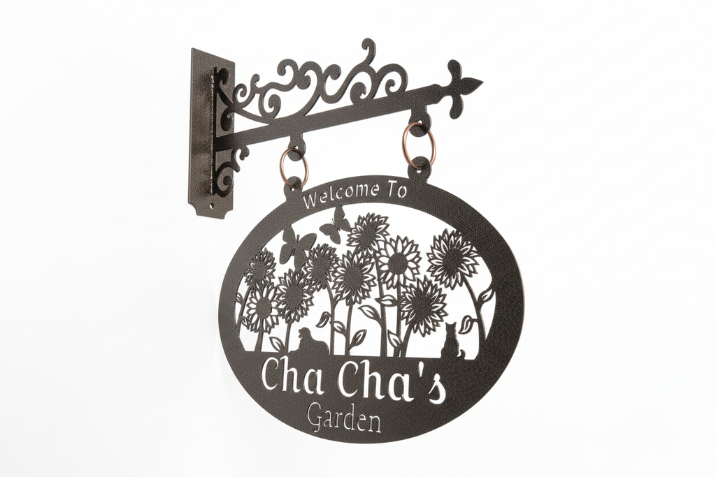 Garden Sign - Enhanced