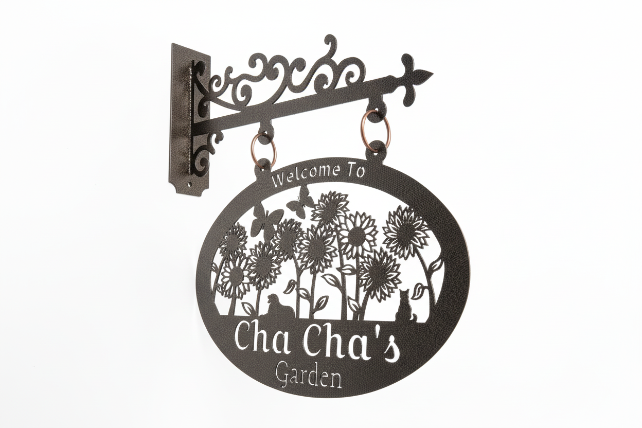 Garden Sign - Enhanced