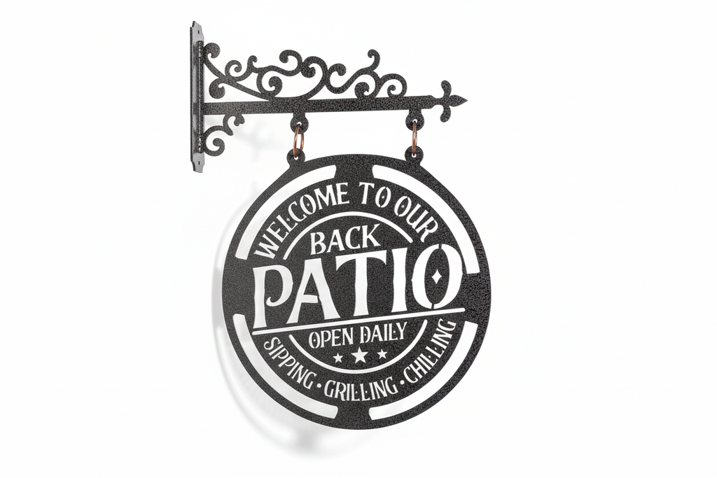 Patio Sign - Enhanced