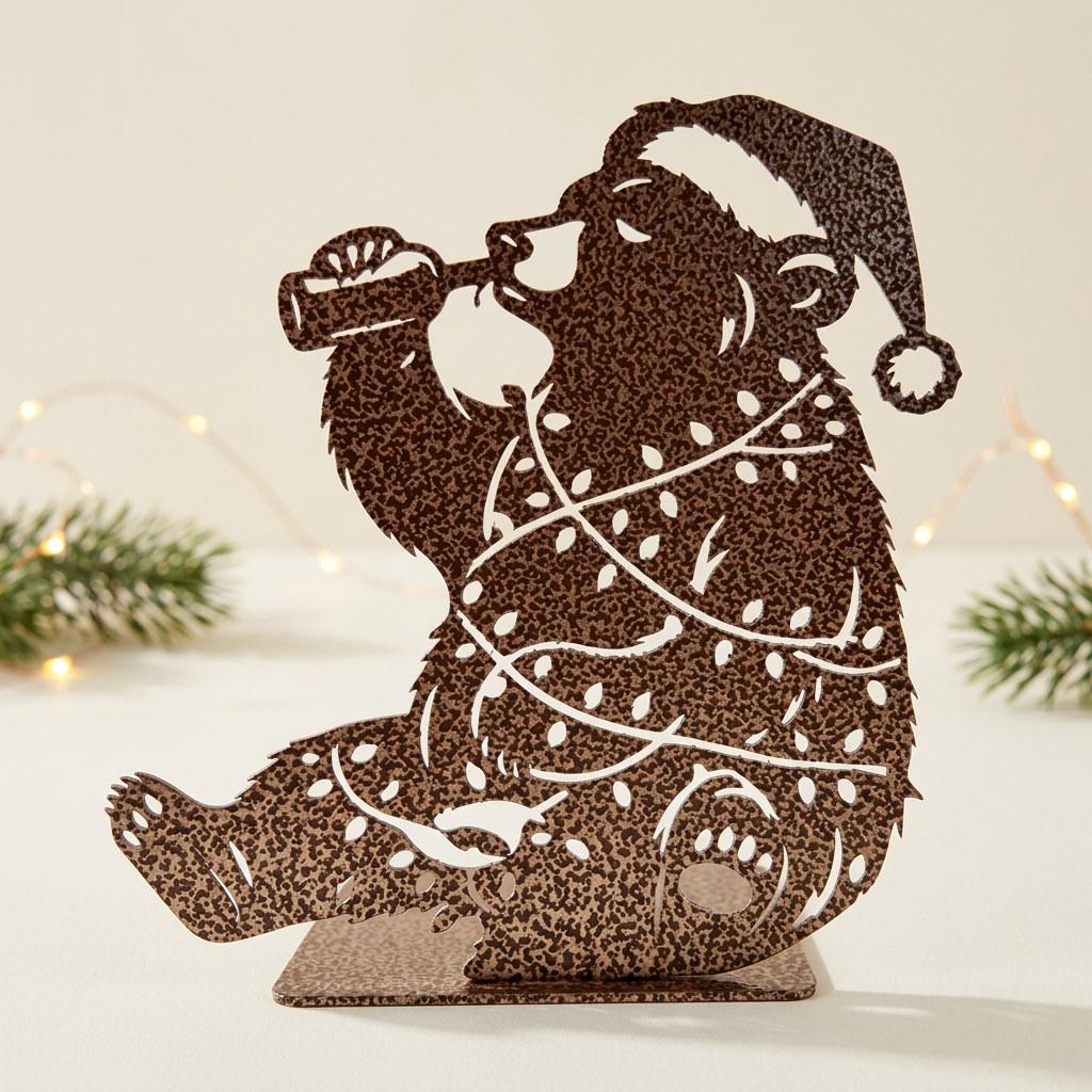 Tangles with a festive background